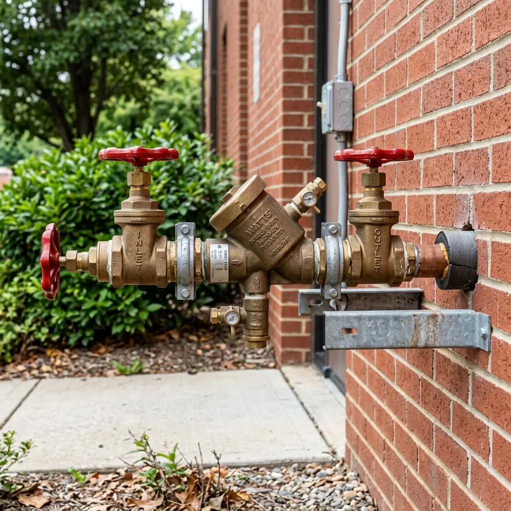 Backflow Prevention Plumber in Millfield, OH