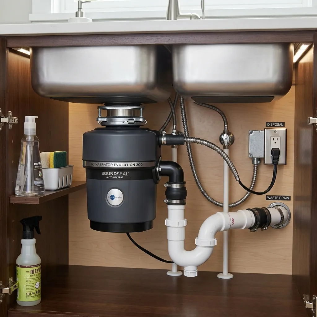 Garbage Disposal Repair Plumber in Millfield, OH